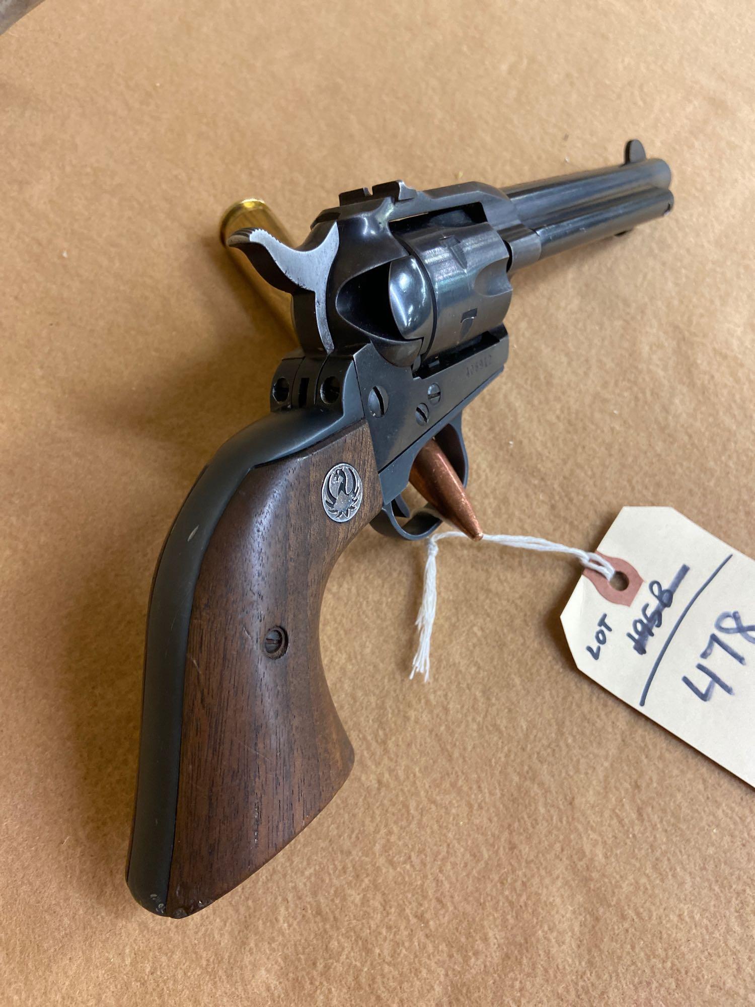 RUGER SINGLE SIX .22 CAL REVOLVER