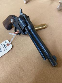 RUGER SINGLE SIX .22 CAL REVOLVER