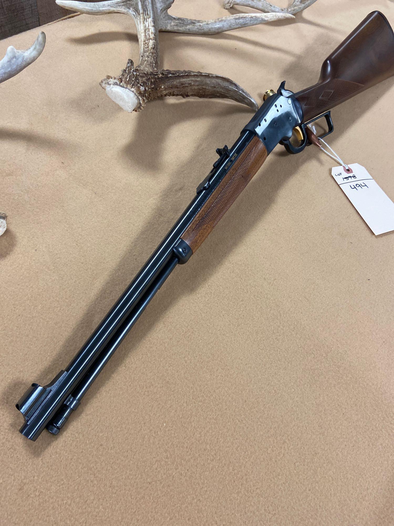 MARLIN MODEL 39TDS .22 CAL S, L, LR