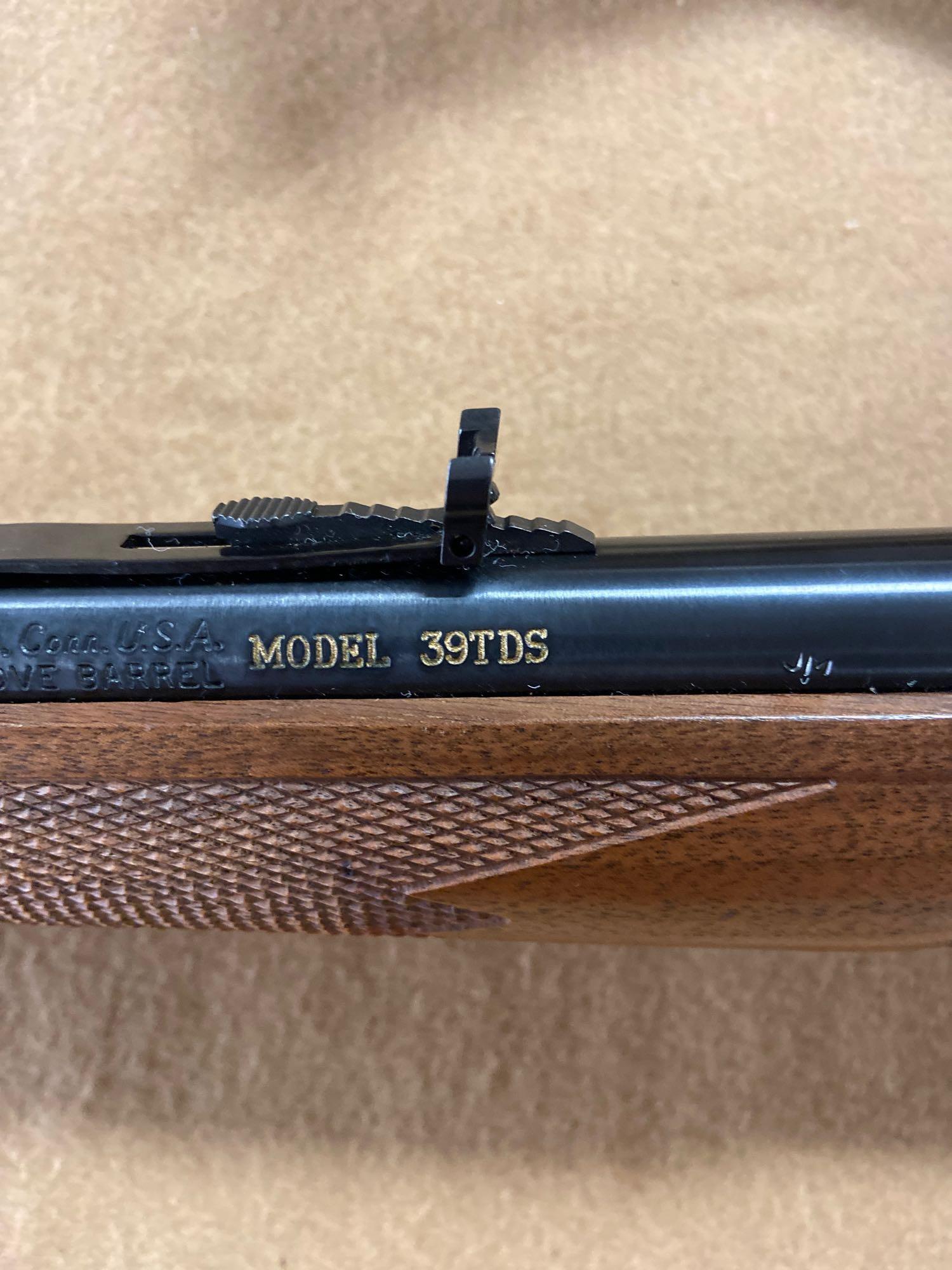 MARLIN MODEL 39TDS .22 CAL S, L, LR