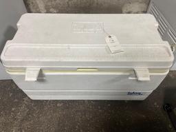 16'' x 33'' x 14'' igloo cooler... No shipping available