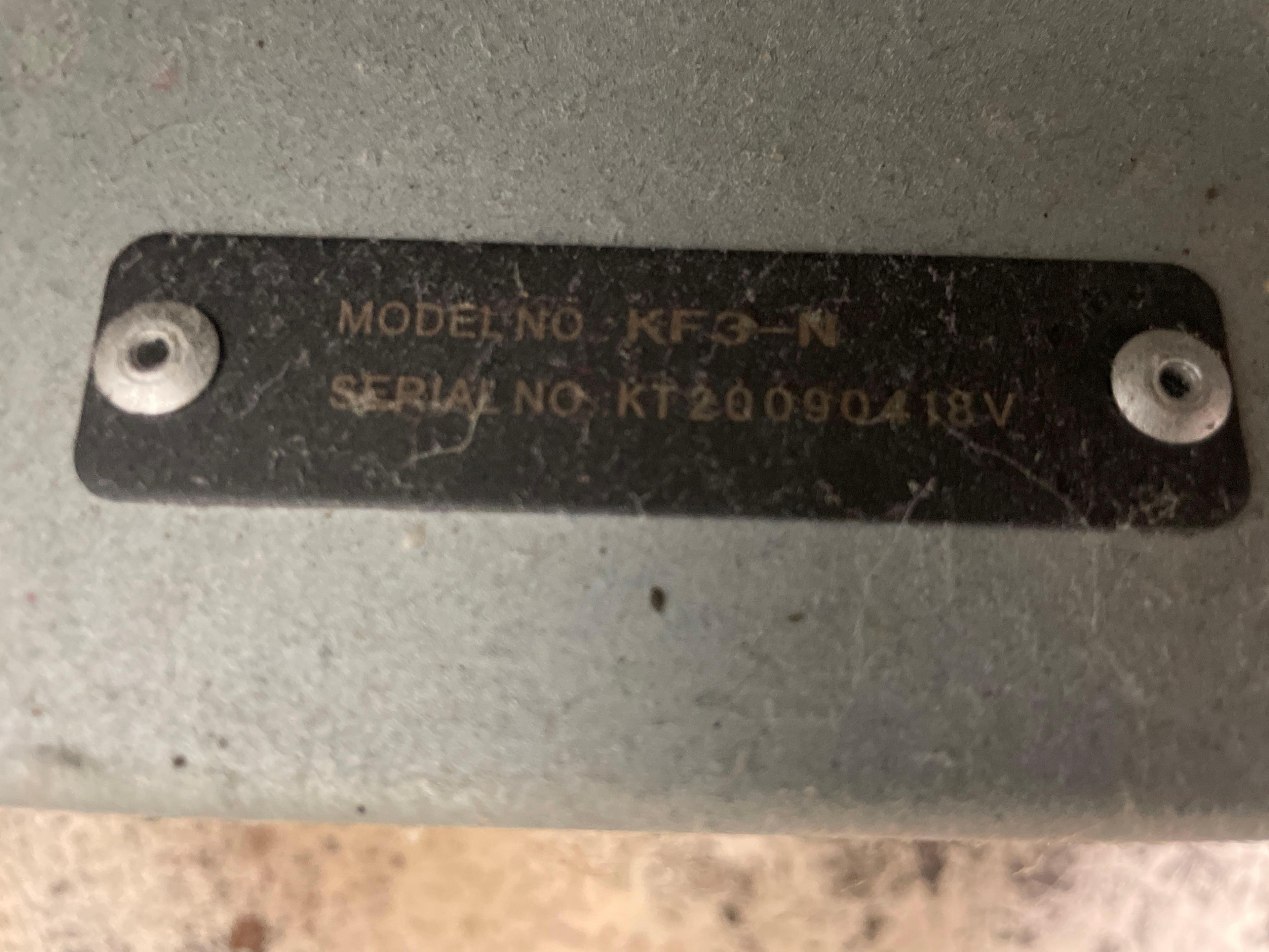 Kintera... Model KF3-N, 90,000 btu natural gas deep fat fryer, stand alone, like new No Shipping