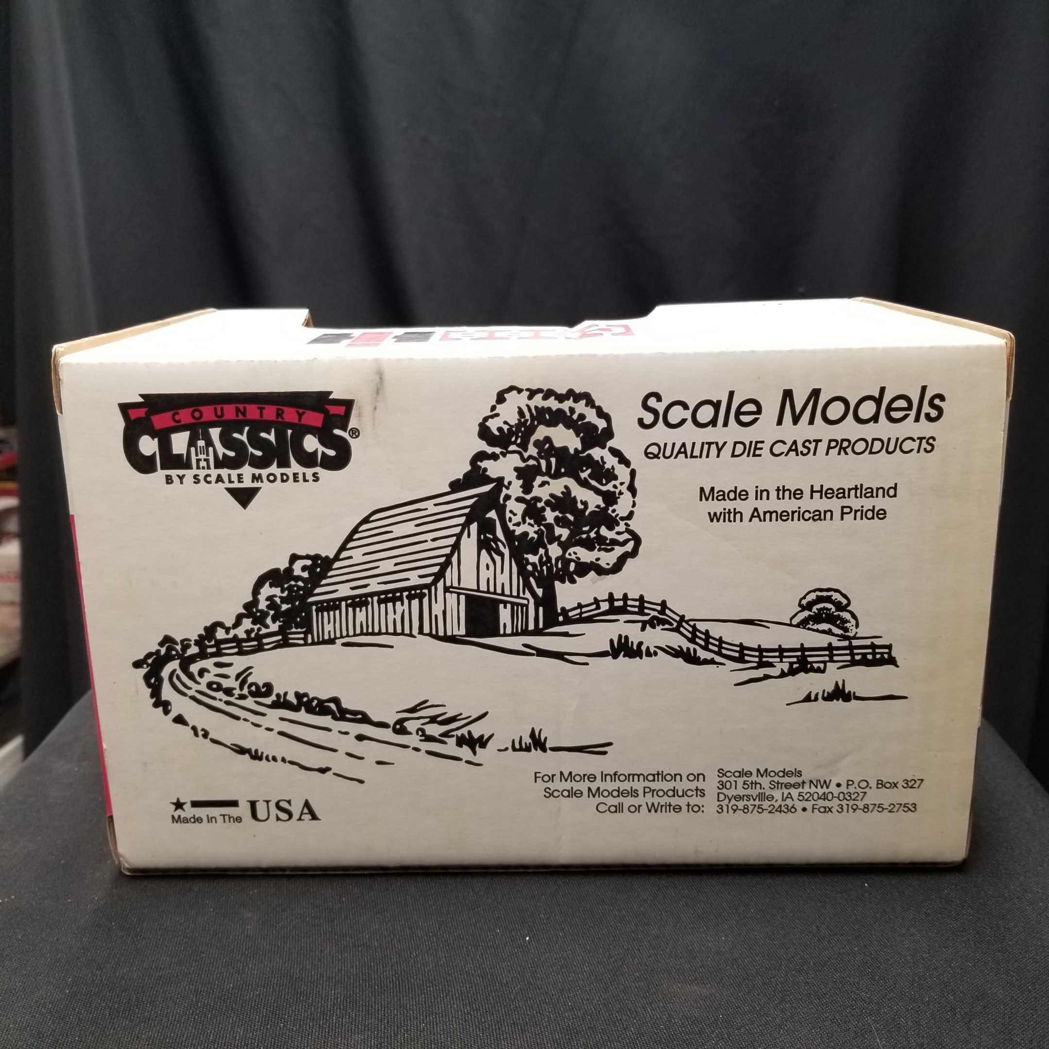 1/16 Scale Country Classics by Scael Models Special Edition-Farmall...F-12-NIB