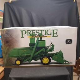 1/16 Scale Ertl Prestige Collection JD 45 Combine