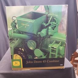 1/16 Scale Ertl Prestige Collection JD 45 Combine