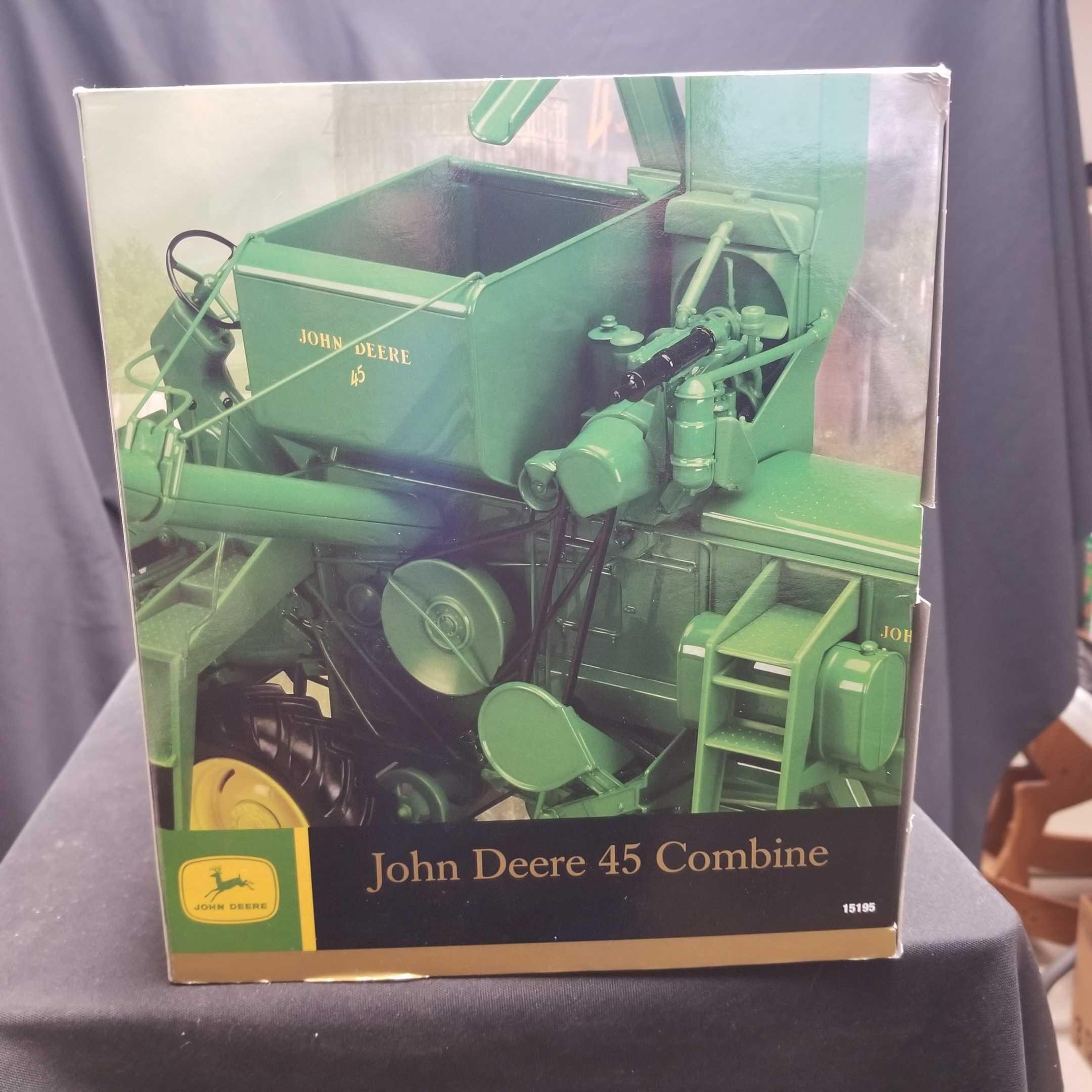 1/16 Scale Ertl Prestige Collection JD 45 Combine