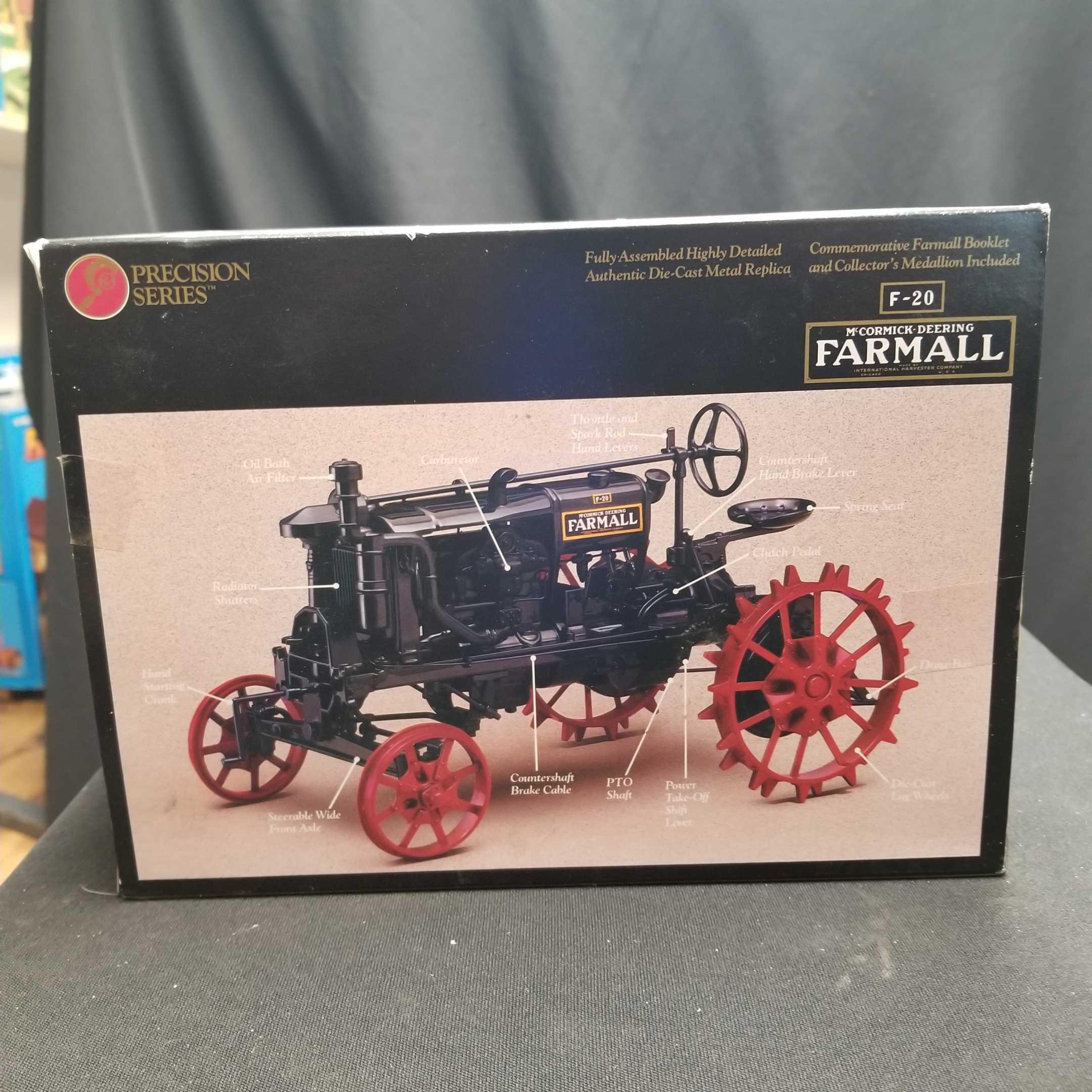 1/16 Scale Precision Series Farmall F20 Tractor-NIB