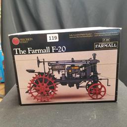 1/16 Scale Precision Series Farmall F20 Tractor-NIB