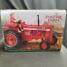 1/16 Scale Ertl...Collectibles Foxfire Farm Farmall...Tractor 826 with figure-NIB