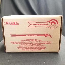 1/16 Scale Ertl Cockshutt 20 Tractor-NIB