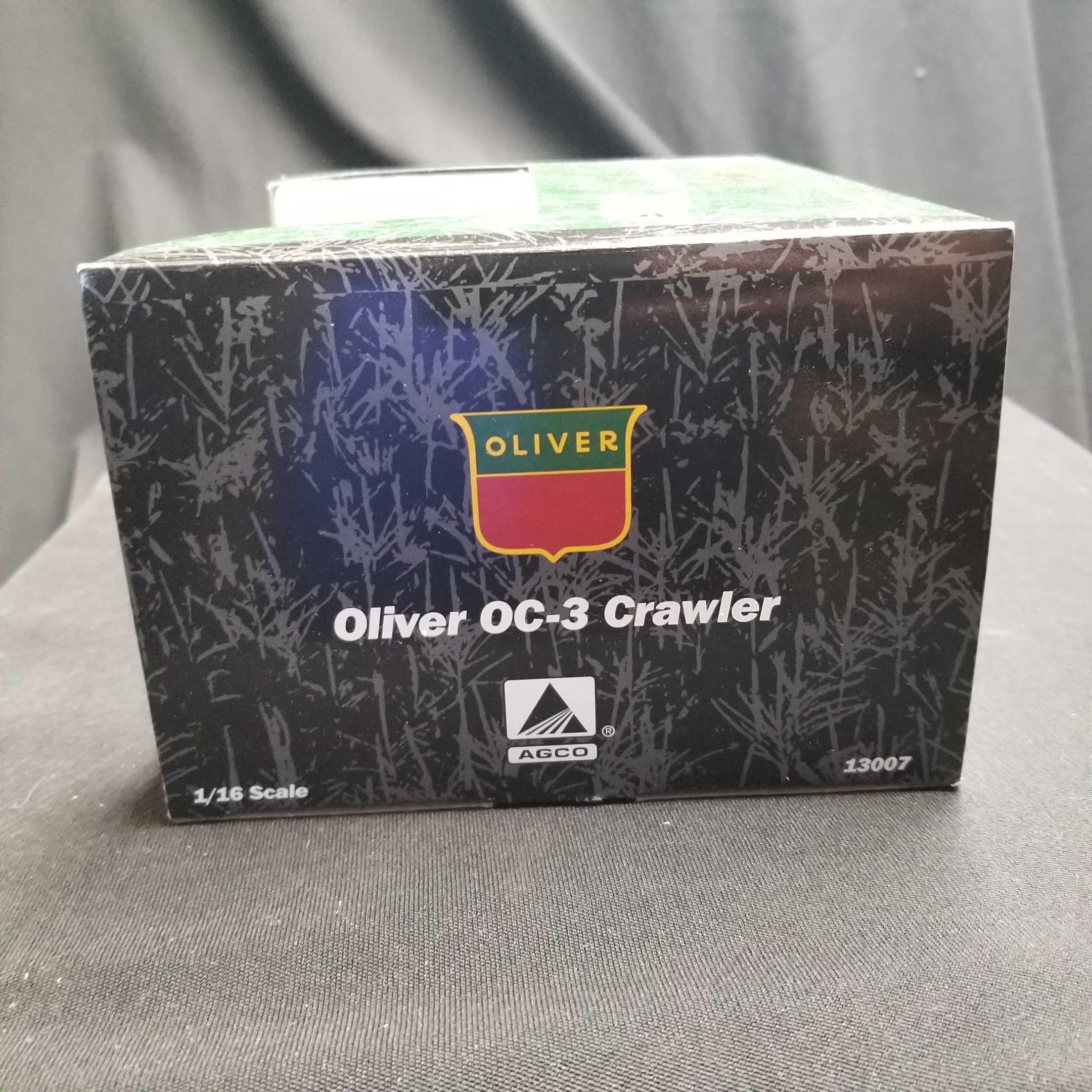 1/16 Scale Ertl...Oliver OC-3 Crawler -NIB