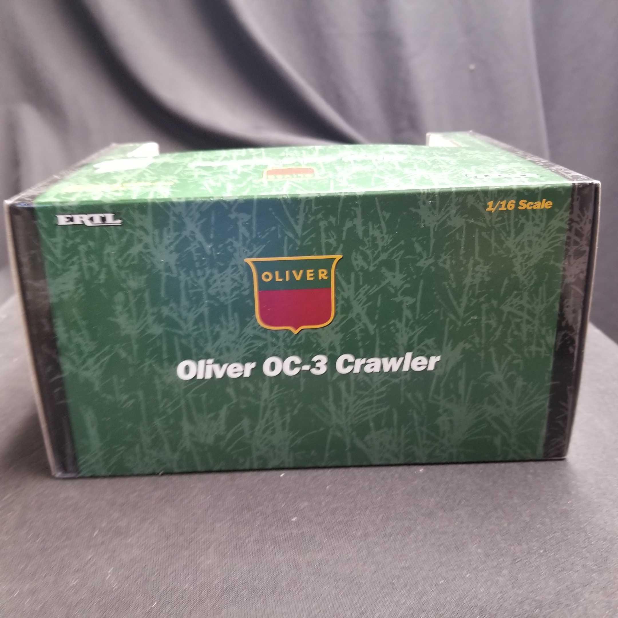 1/16 Scale Ertl...Oliver OC-3 Crawler -NIB