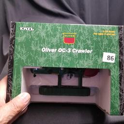 1/16 Scale Ertl...Oliver OC-3 Crawler -NIB