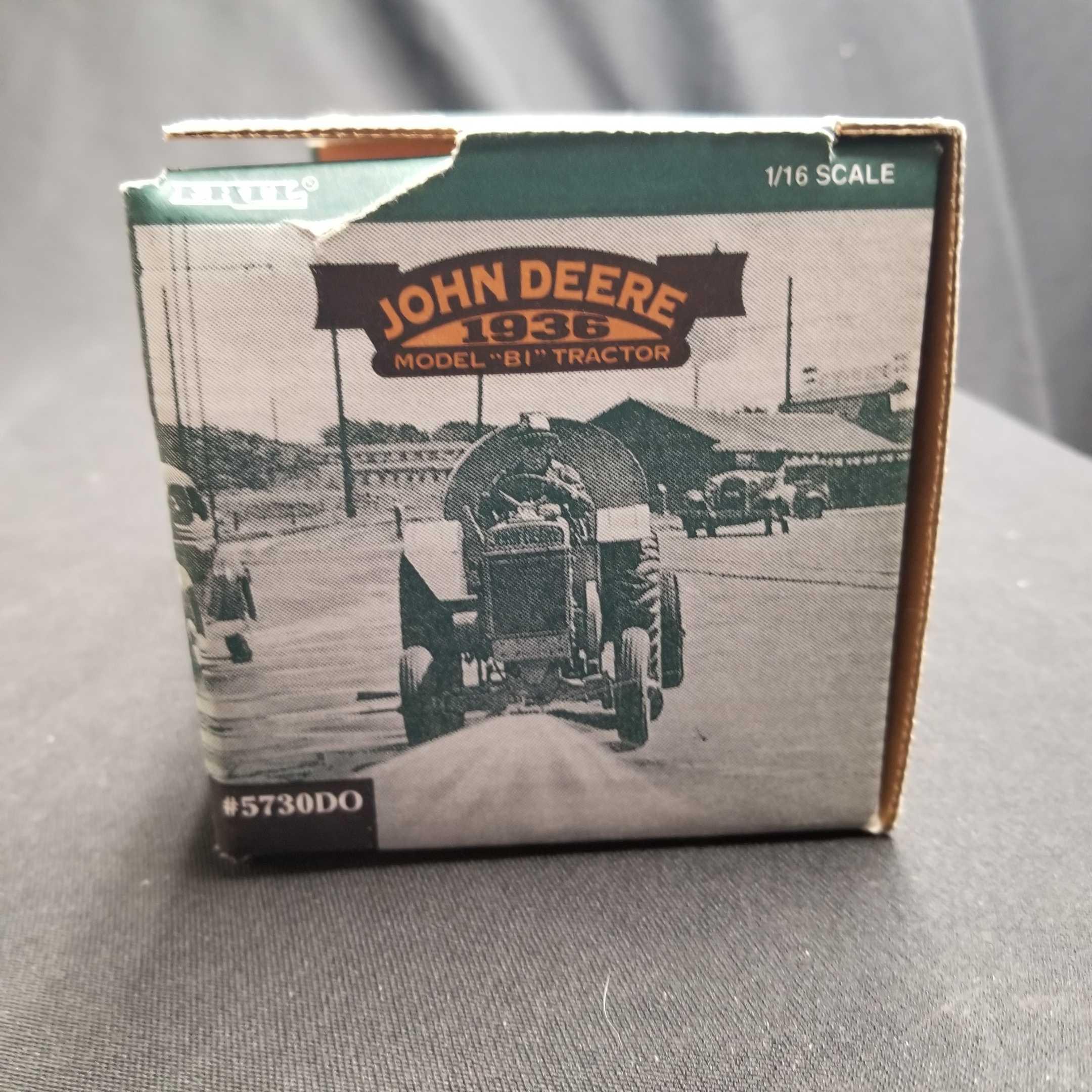 1/16 Scale John Deere BI Tractor-NIB