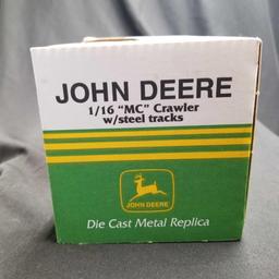 1/16 Scale SpecCast John Deere MC Crawler in Box