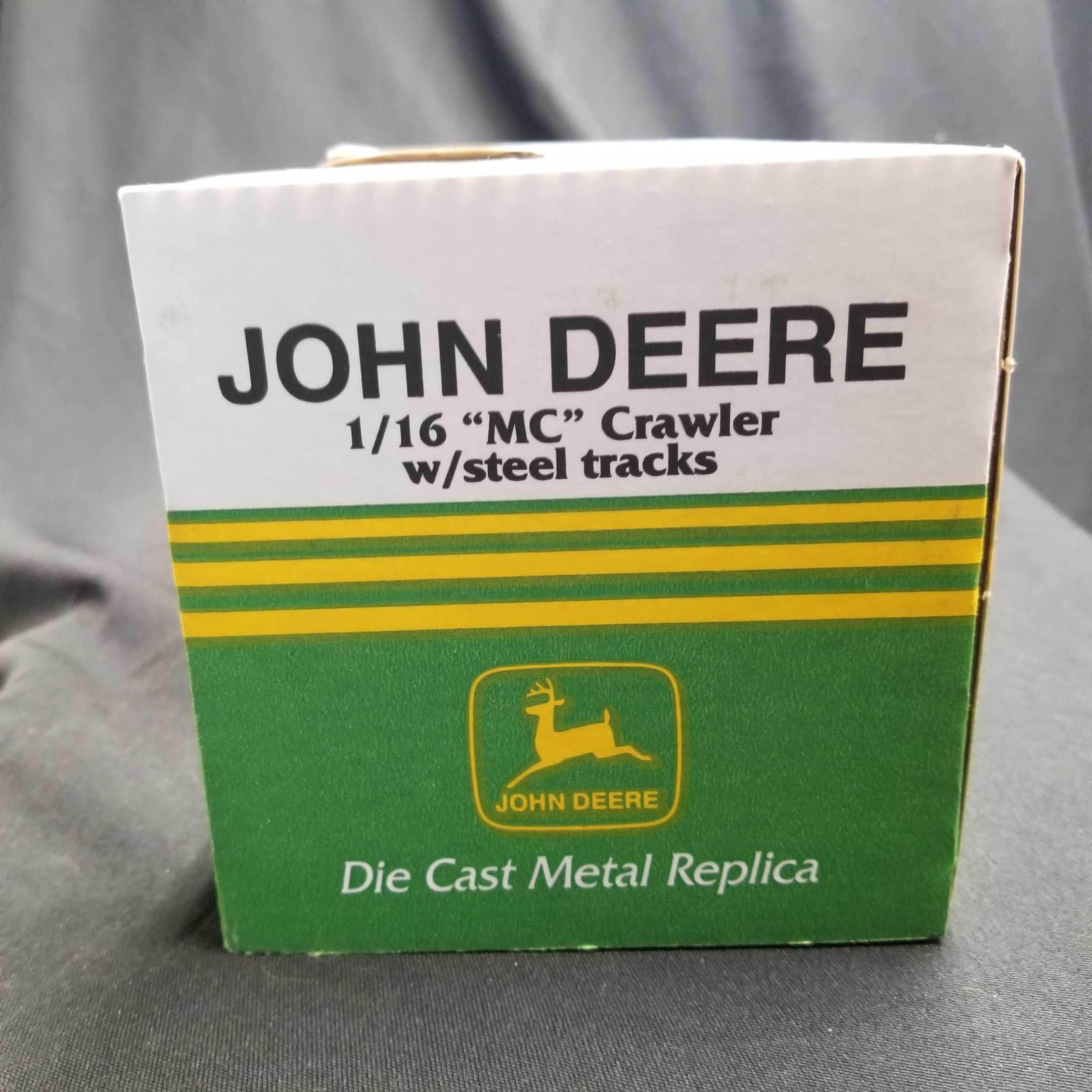 1/16 Scale SpecCast John Deere MC Crawler in Box