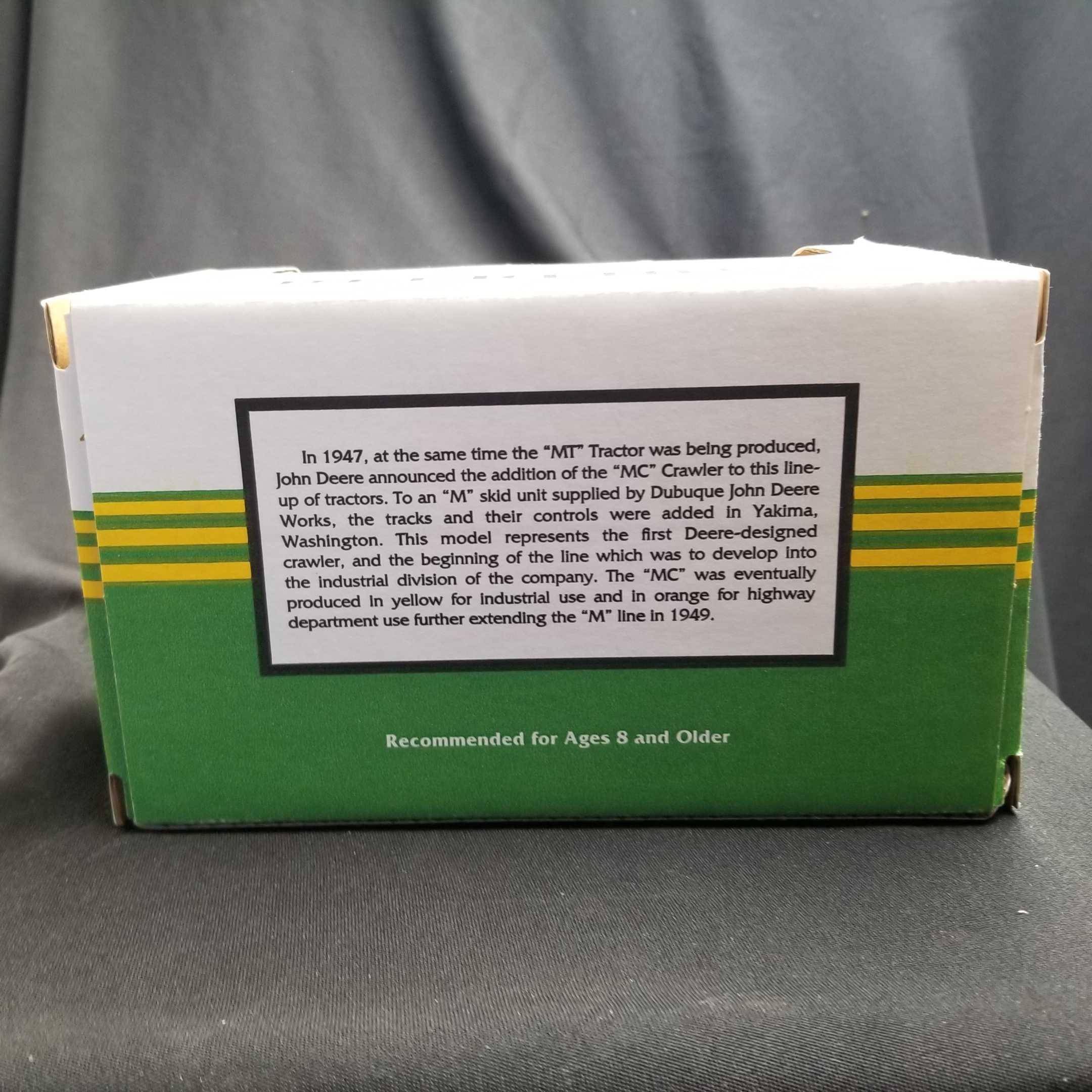 1/16 Scale SpecCast John Deere MC Crawler in Box