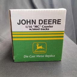 1/16 Scale SpecCast John Deere MC Crawler in Box