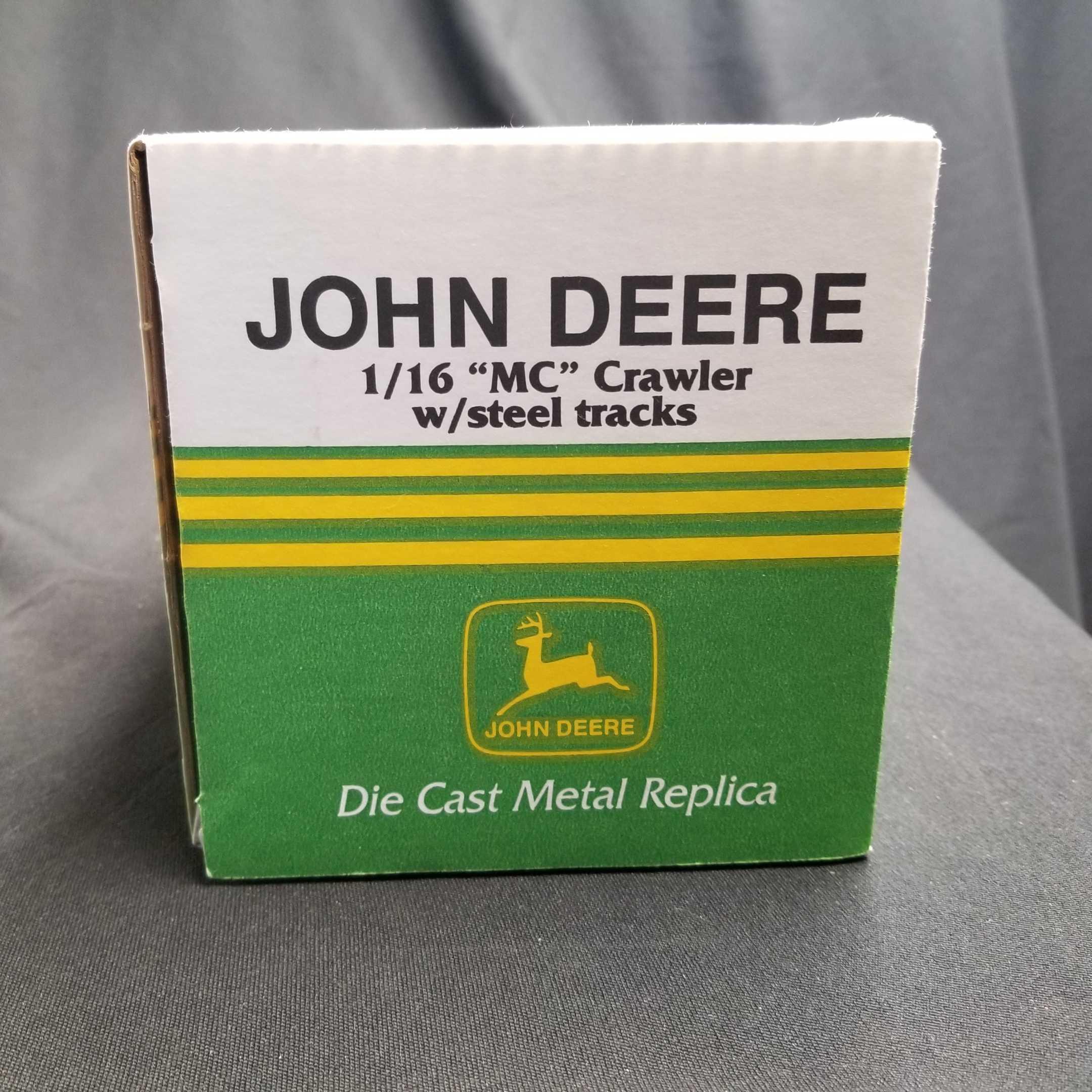 1/16 Scale SpecCast John Deere MC Crawler in Box