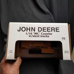 1/16 Scale SpecCast John Deere MC Crawler in Box