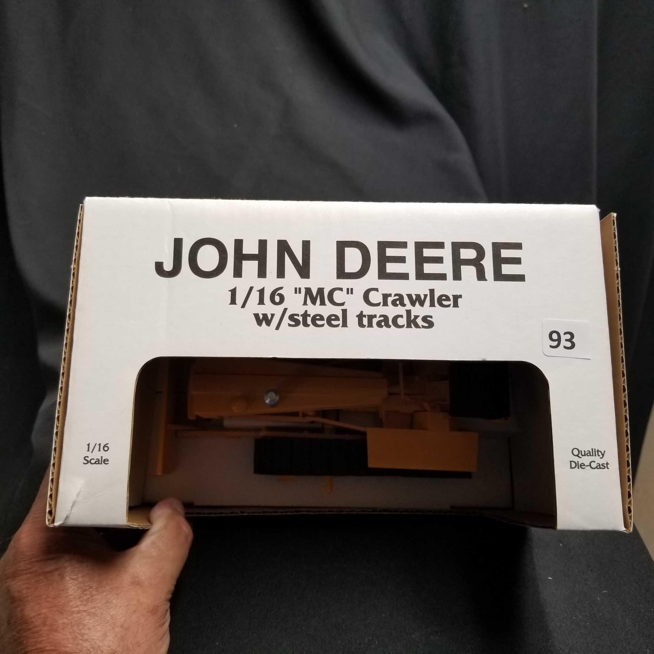1/16 Scale SpecCast John Deere MC Crawler in Box