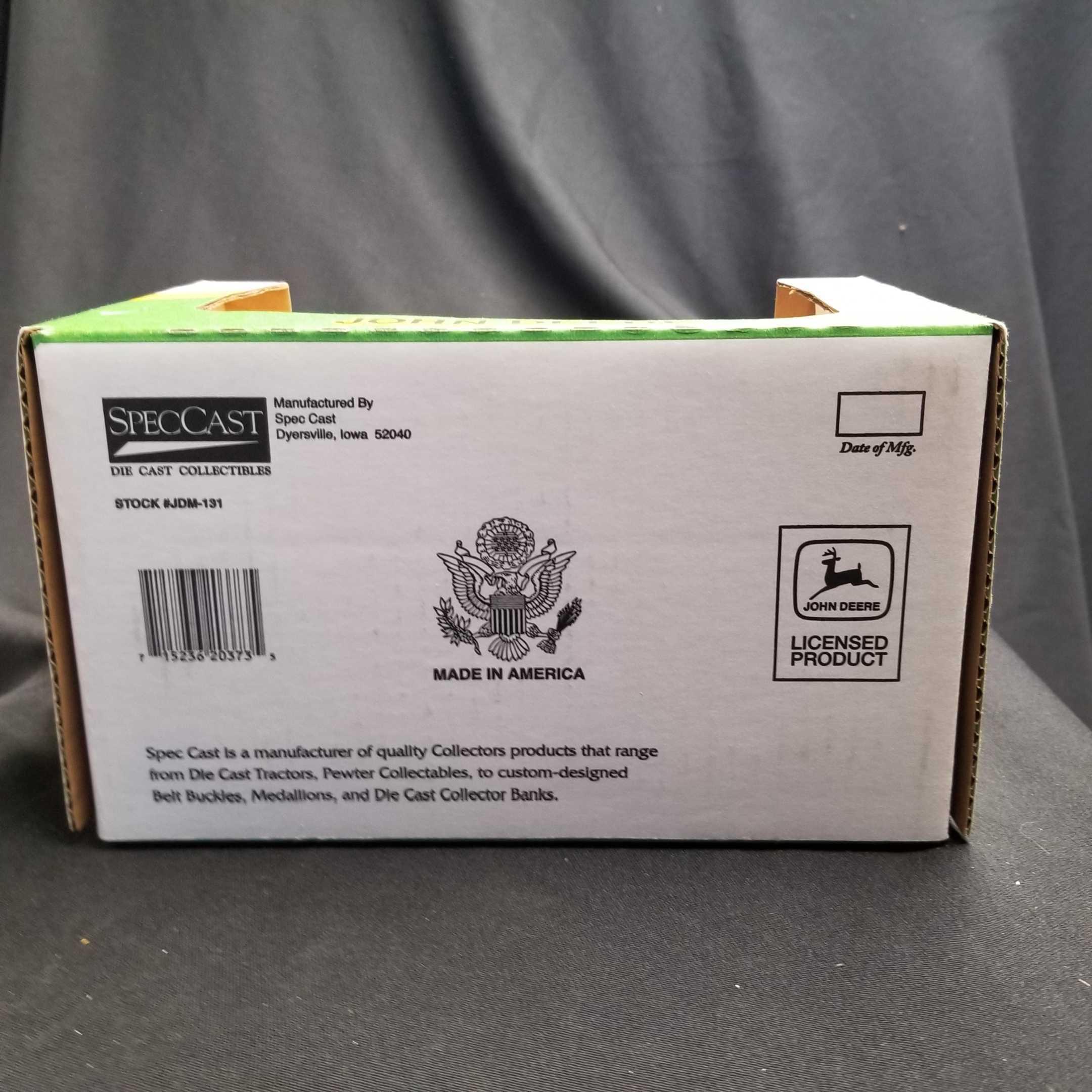 1/16 Scale SpecCast John Deere MC Crawler in Box