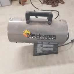MR HEATER PROPANE FORCED AIR HEATER