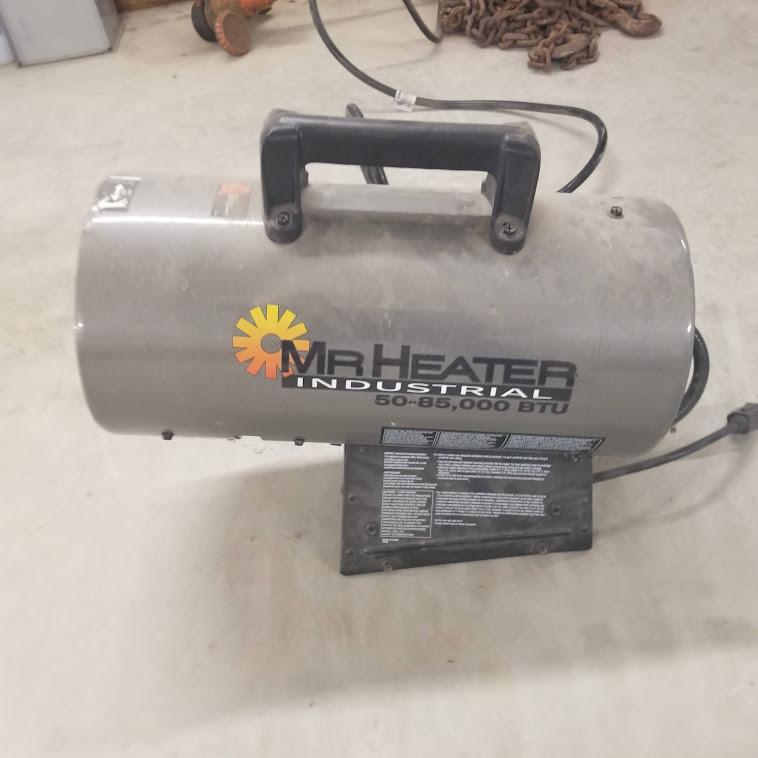 MR HEATER PROPANE FORCED AIR HEATER