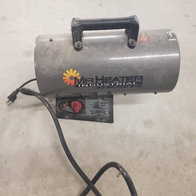 MR HEATER PROPANE FORCED AIR HEATER