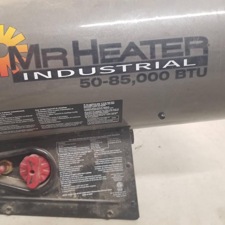MR HEATER PROPANE FORCED AIR HEATER