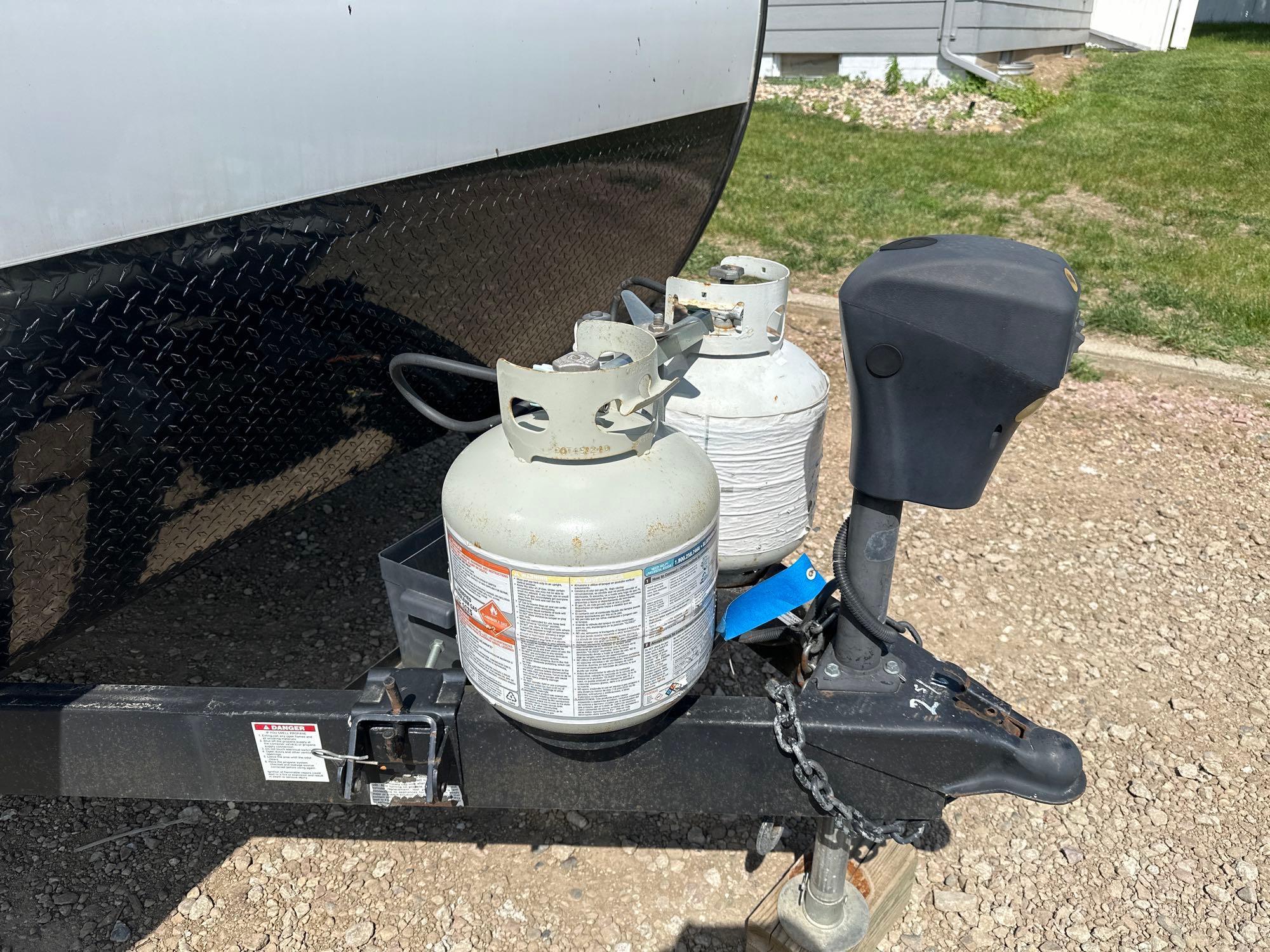Nomad Pull-type Camper