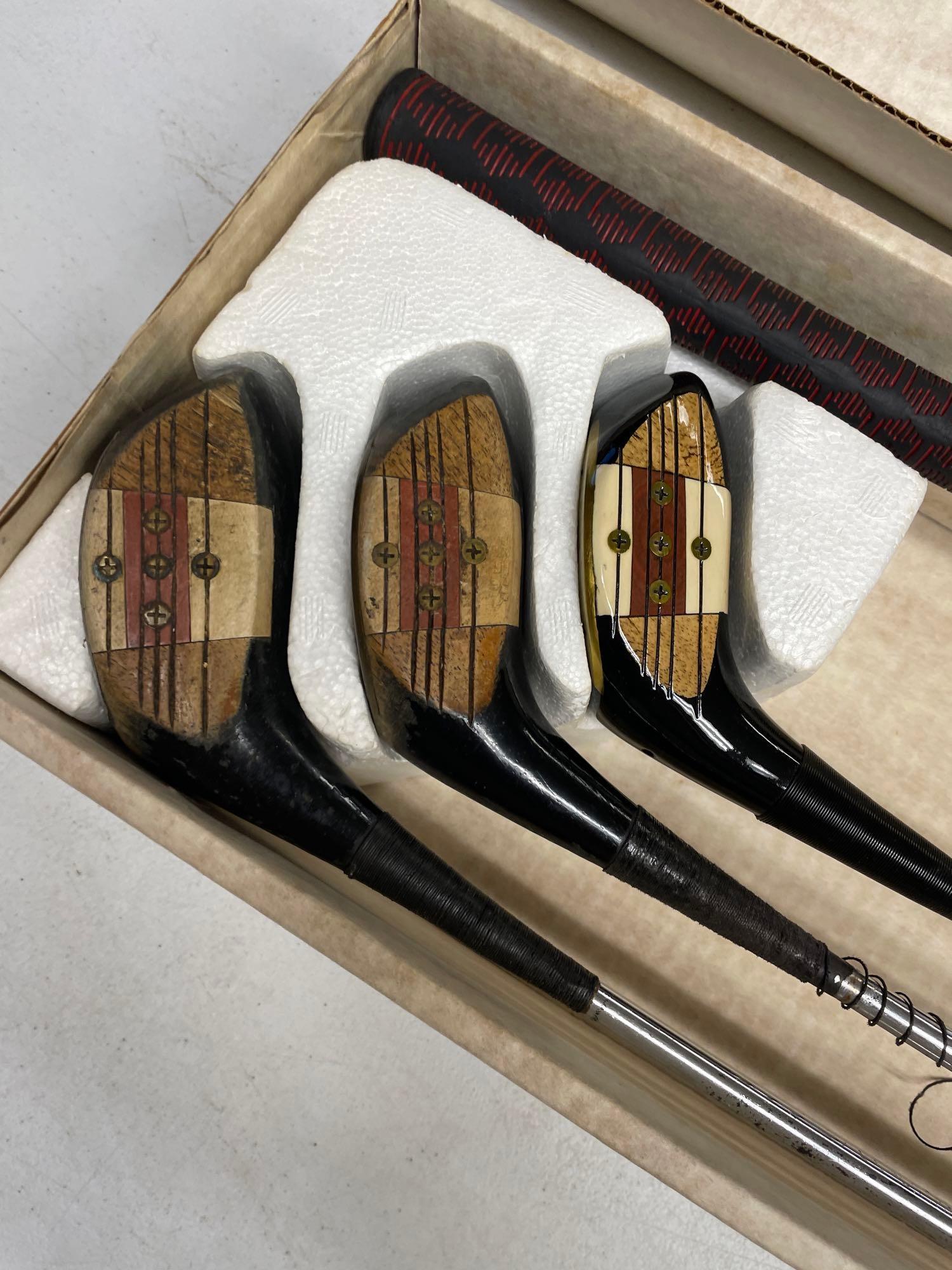 1955 & 1956 MacGregor Woods in Wilson Box