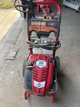 CRAFSTMAN PORTABLE POWER WASHER