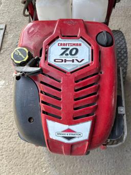 CRAFSTMAN PORTABLE POWER WASHER