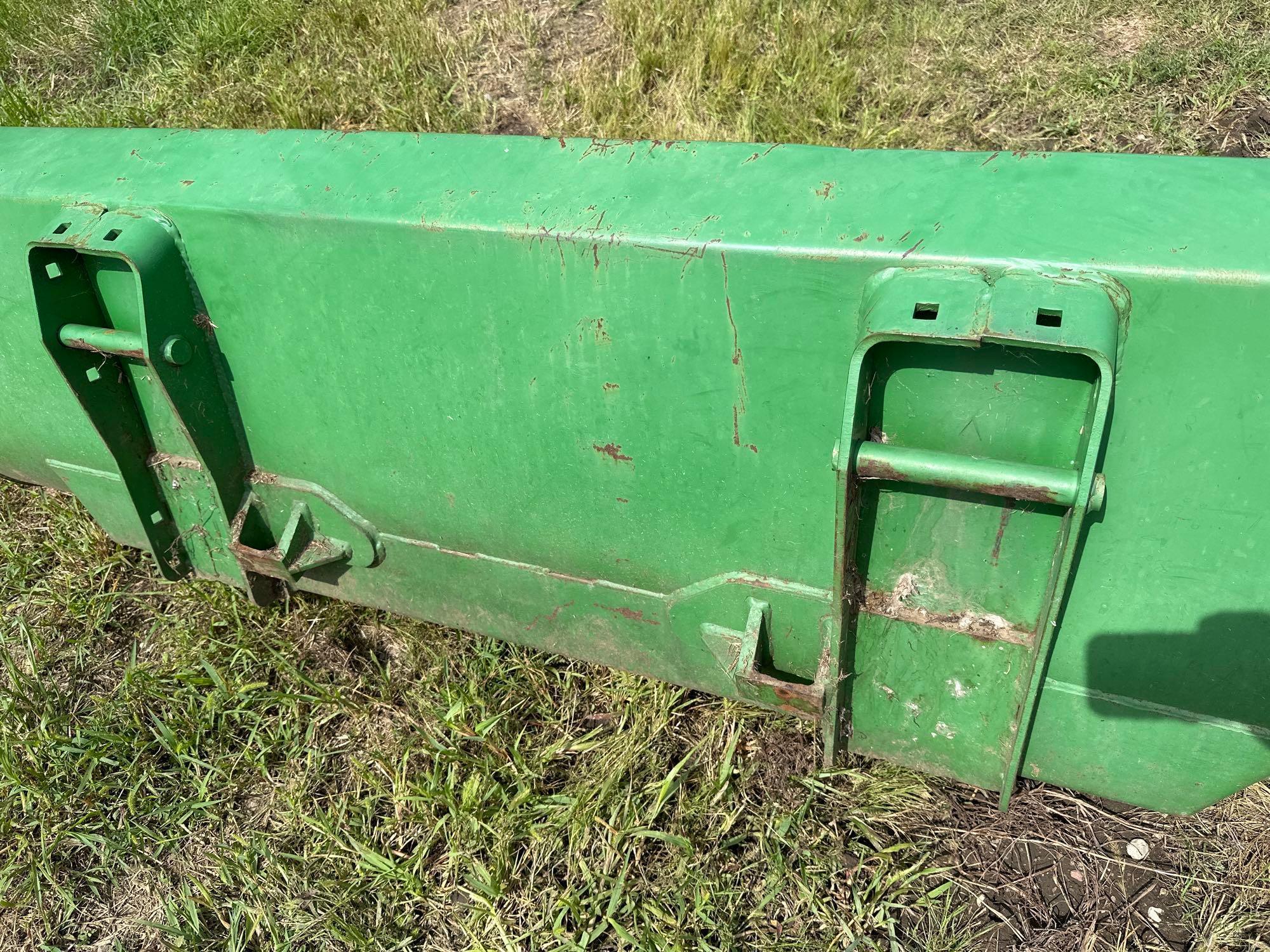 JOHN DEERE "4020" TRACTOR, DIESEL, OPEN STATION , HYDRAULIC FRONT ASSIST, 260 LOADER