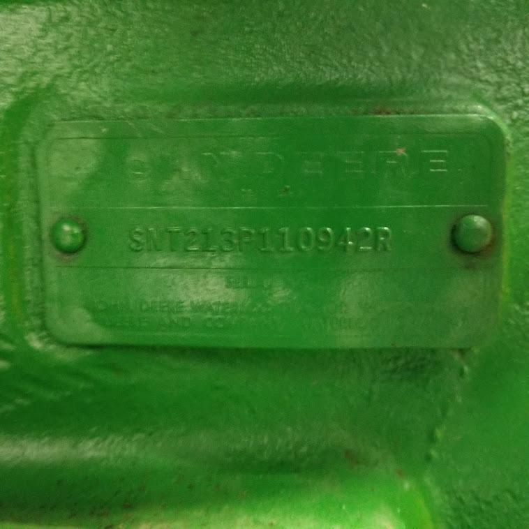 JOHN DEERE "4020" TRACTOR, DIESEL, OPEN STATION , HYDRAULIC FRONT ASSIST, 260 LOADER