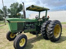 JOHN DEERE "4010" TRACTOR, DIESEL, 8/3 SYNCRO WIDE FRONT