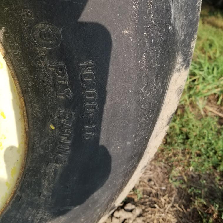 JOHN DEERE "4010" TRACTOR, DIESEL, 8/3 SYNCRO WIDE FRONT