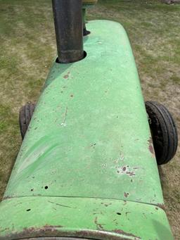JOHN DEERE "4010" TRACTOR, DIESEL, 8/3 SYNCRO WIDE FRONT