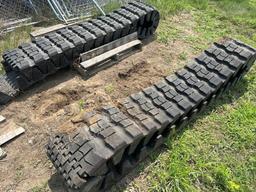 UNIVERSAL SKID LOADER RUBBER TRACKS