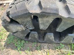 UNIVERSAL SKID LOADER RUBBER TRACKS