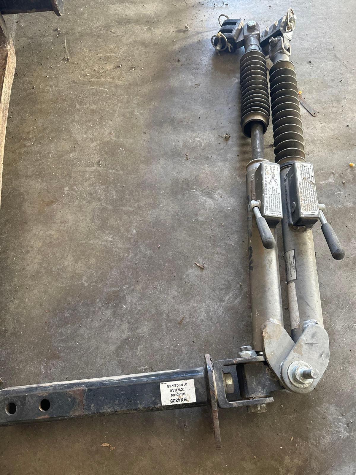 TRAILER BUMPER EQUALIZER HITCH