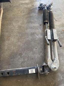 TRAILER BUMPER EQUALIZER HITCH