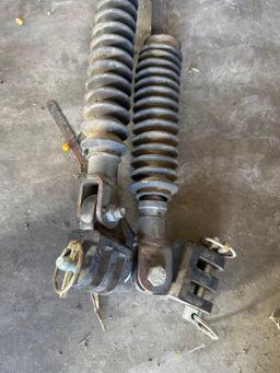 TRAILER BUMPER EQUALIZER HITCH