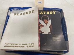 2-60's and 3-70's Playboy Magazines