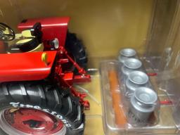 1/16th Scale Spec Cast Firestone Wheels of Time Collectibles IH 544 Hydro Tractor w/Loader - NIB