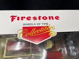 1/16th Scale Spec Cast Firestone Wheels of Time Collectibles IH 544 Hydro Tractor w/Loader - NIB