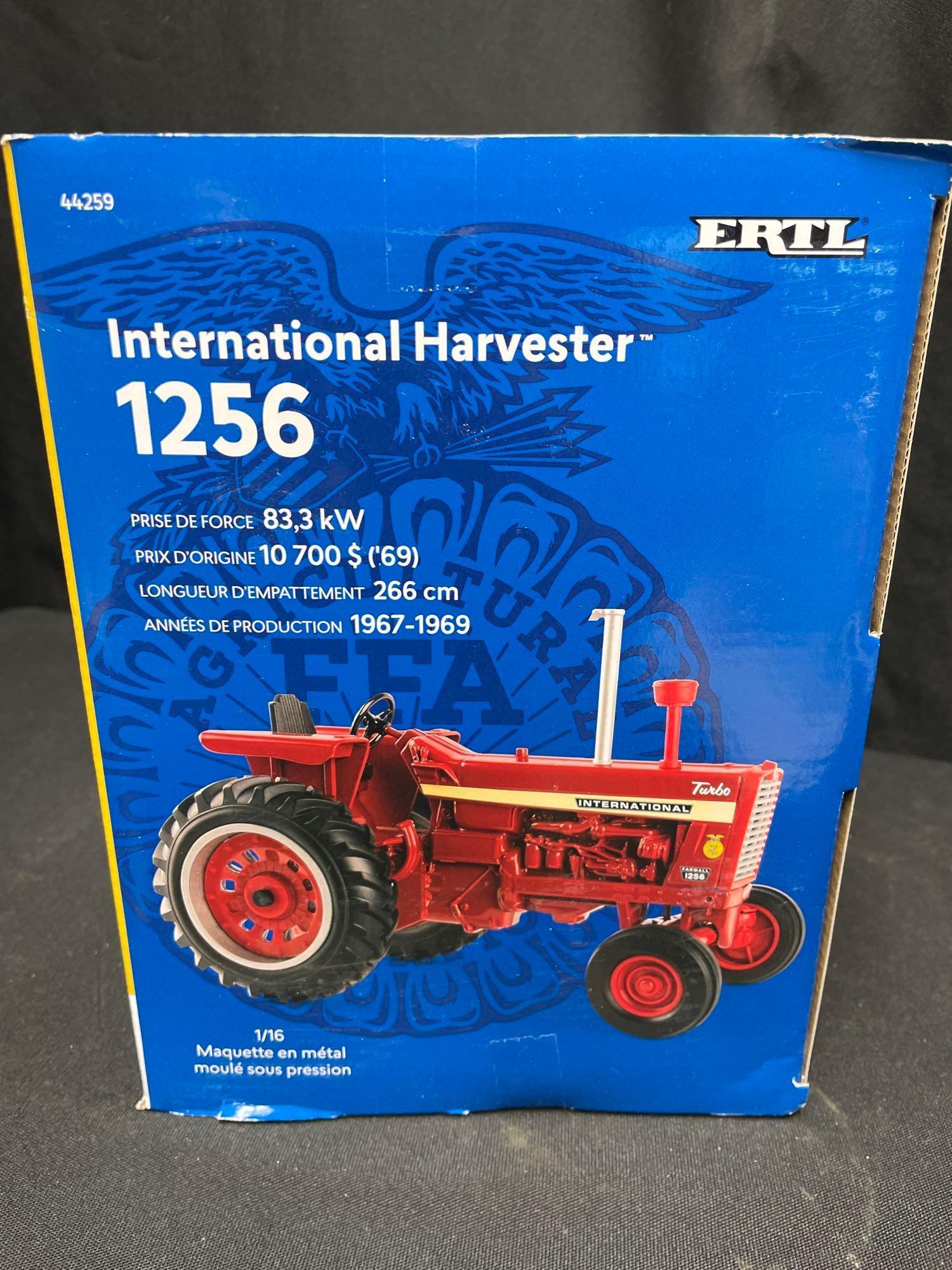 1/16th Scale National FFA Organization IH 1256 Tractor - NIB