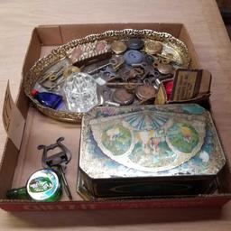 VINTAGE KEY and BUTTON ASSORTMENT