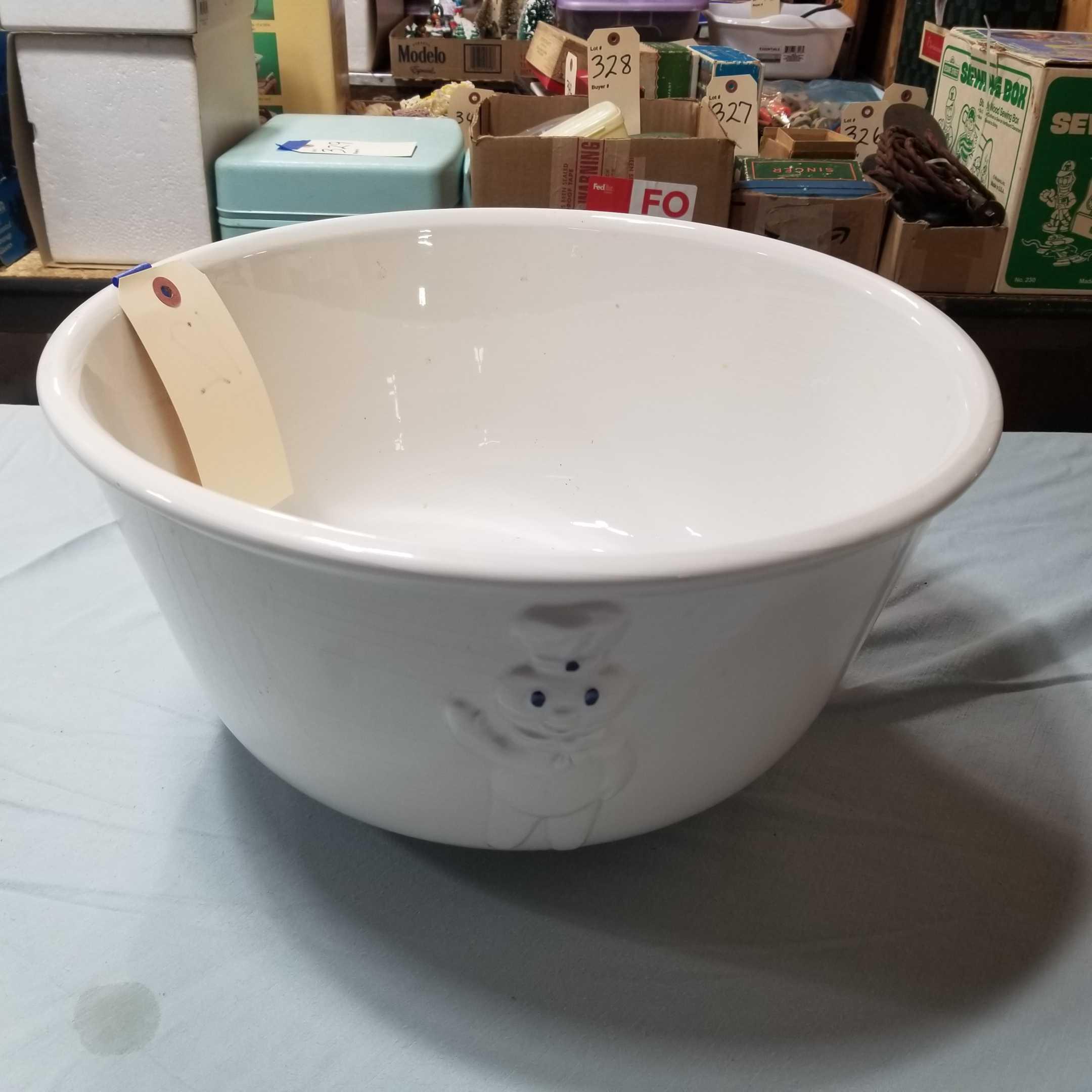 Pillsbury Dough Boy Bowl, 14"